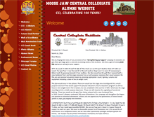 Tablet Screenshot of cci100.com